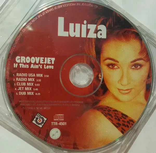 Luisa Pepe : Groovejet If This Ain't Love (CD, Maxi)