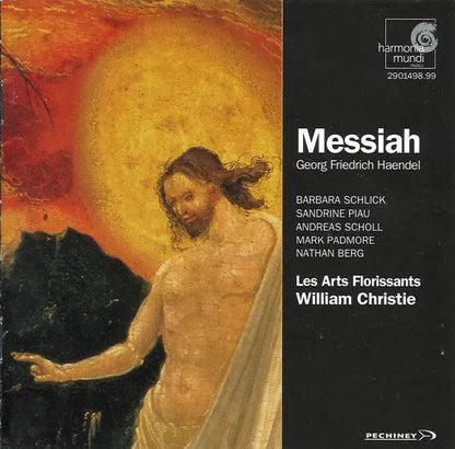 Georg Friedrich Händel - Barbara Schlick, Sandrine Piau, Andreas Scholl, Mark Padmore, Nathan Berg, Les Arts Florissants, William Christie : Messiah (2xCD, Album, RE, RP)