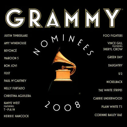 Various : 2008 Grammy Nominees (CD, Comp)