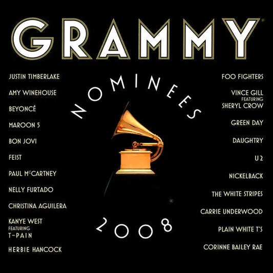 Various : 2008 Grammy Nominees (CD, Comp)