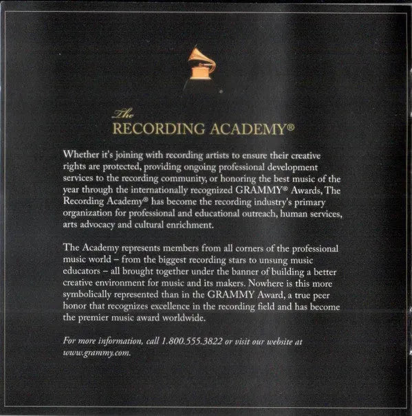 Various : 2008 Grammy Nominees (CD, Comp)