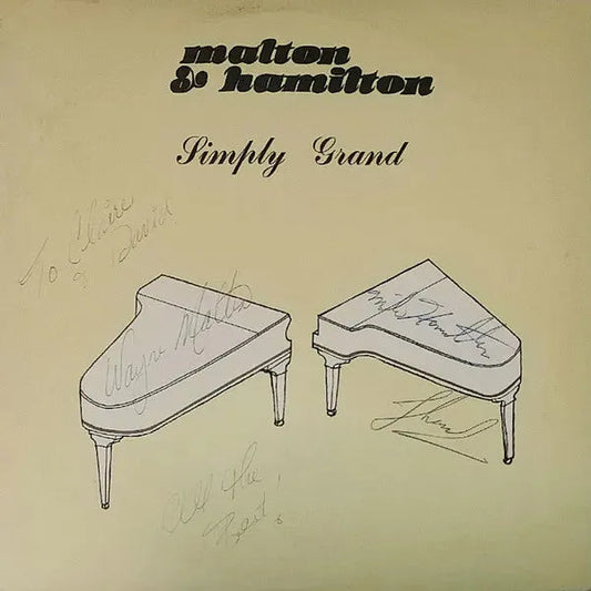 Malton & Hamilton : Simply Grand (LP, Album)