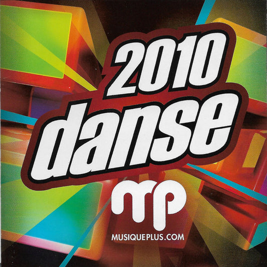 Various : 2010 DansePlus (CD, Comp, Mixed)