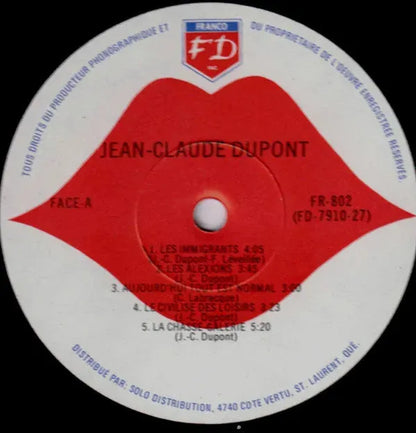 Jean-Claude Dupont : Pouvoir Savoir.... (LP, Album)