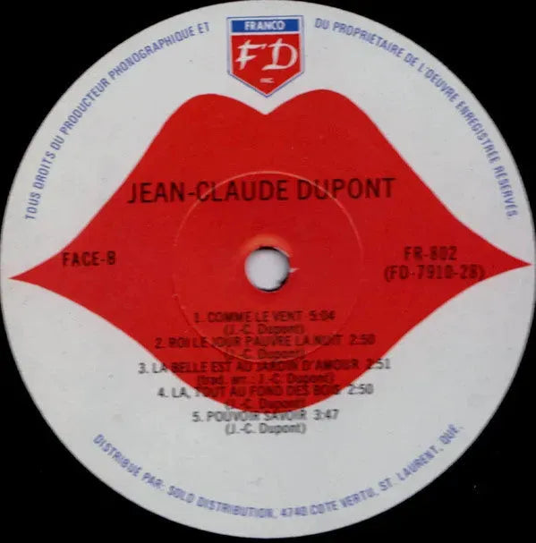 Jean-Claude Dupont : Pouvoir Savoir.... (LP, Album)