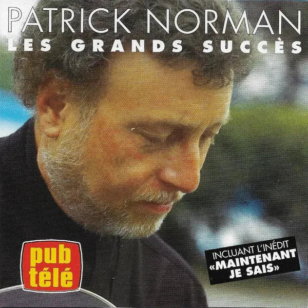 Patrick Norman : Les Grands Succès (CD, Comp)