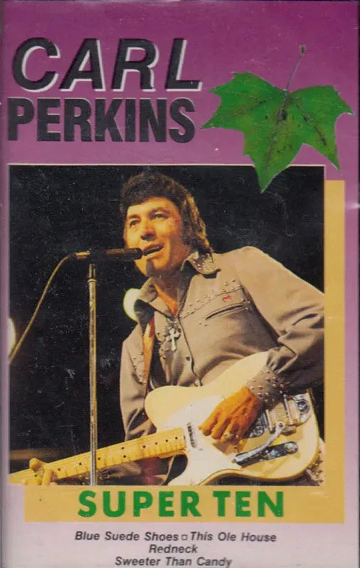 Carl Perkins : Super Ten (Cass, Comp)