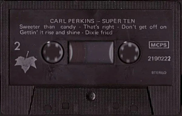 Carl Perkins : Super Ten (Cass, Comp)