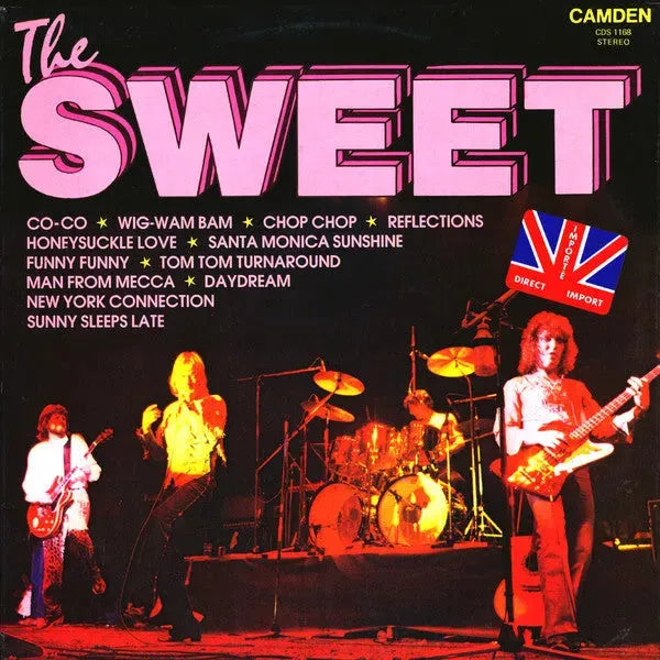 The Sweet : The Sweet (LP, Comp)