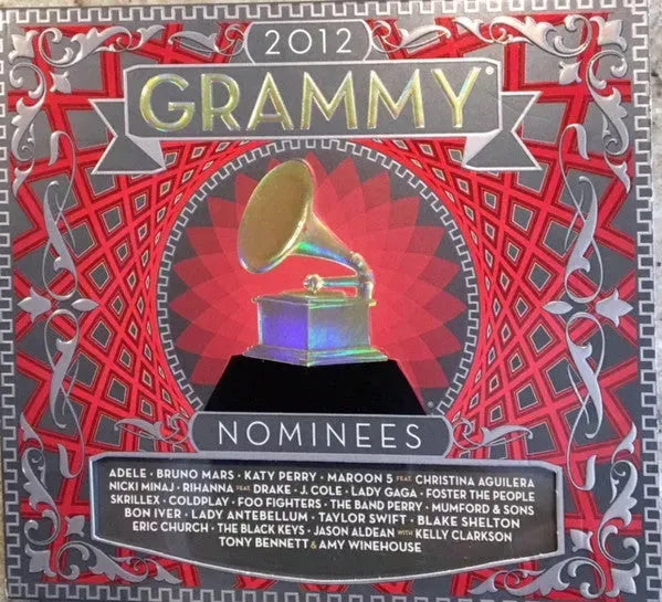 Various : 2012 Grammy Nominees (CD, Comp)