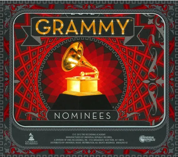 Various : 2012 Grammy Nominees (CD, Comp)