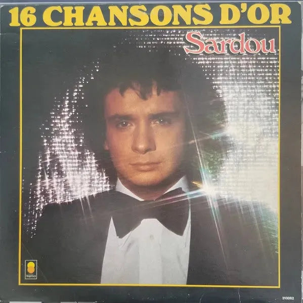 Michel Sardou : 16 Chansons D'Or (LP, Comp)