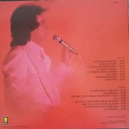 Michel Sardou : 16 Chansons D'Or (LP, Comp)