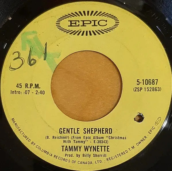 Tammy Wynette : The Wonders You Perform (7")