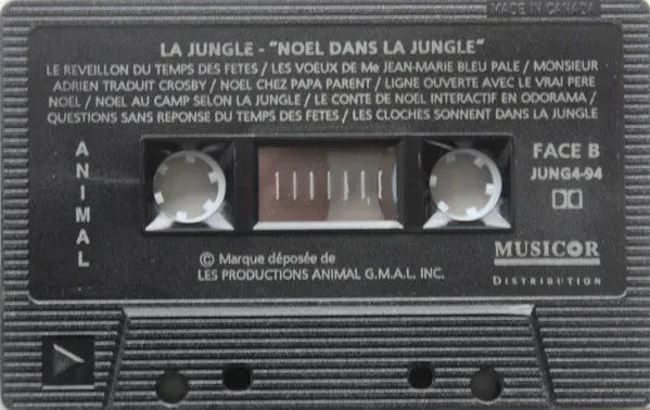 La Jungle (2) : Noël Dans La Jungle (Cass, Album)