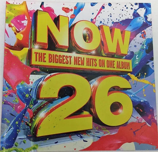 Various : Now! 26 (CD, Comp)