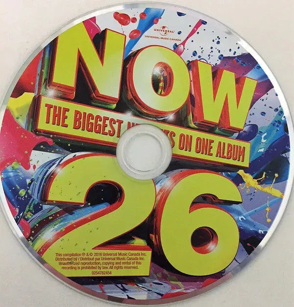 Various : Now! 26 (CD, Comp)