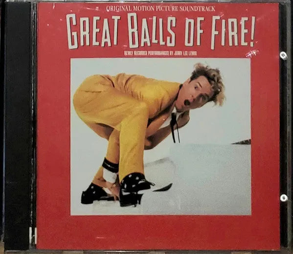 Various : Great Balls Of Fire! (Original Motion Picture Score) (CD, Album, Comp)