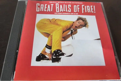 Various : Great Balls Of Fire! (Original Motion Picture Score) (CD, Album, Comp)