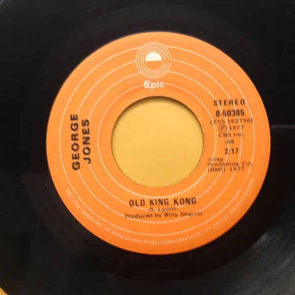 George Jones (2) : Old King Kong (7", Single)