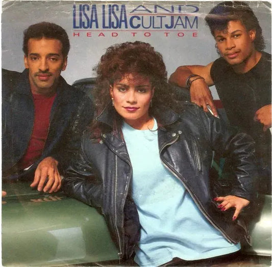 Lisa Lisa & Cult Jam : Head To Toe (7")