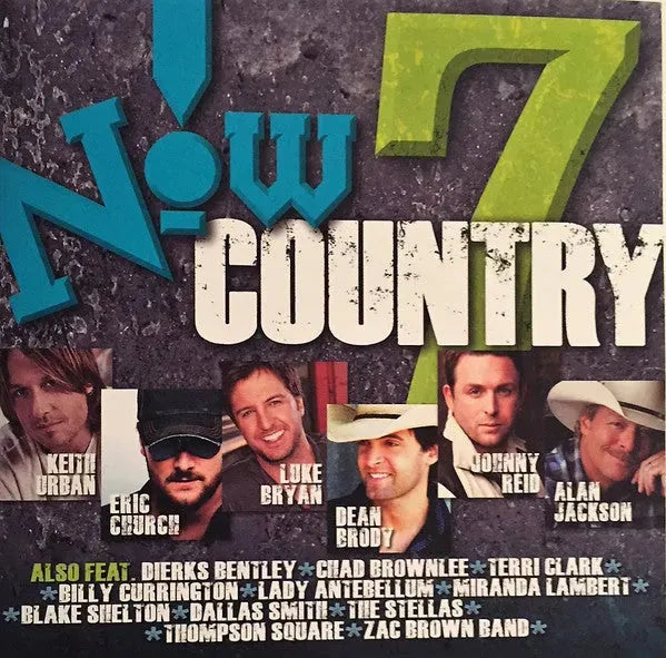 Various : Now! Country 7 (CD, Comp)