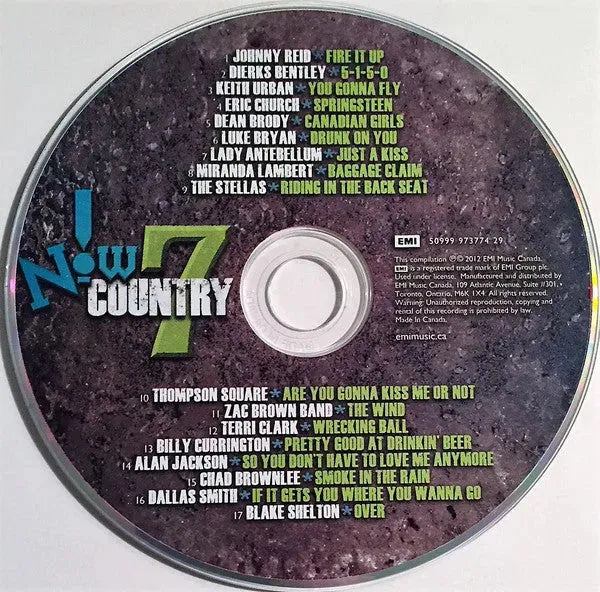 Various : Now! Country 7 (CD, Comp)