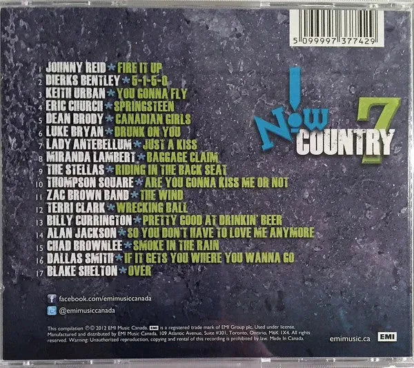 Various : Now! Country 7 (CD, Comp)