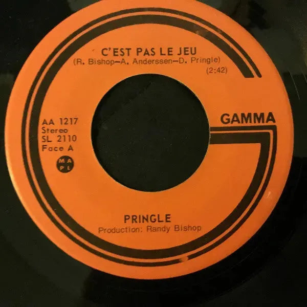 Doug Pringle (2) : C'est Pas Le Jeu (7", Single)