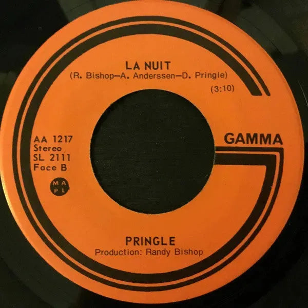 Doug Pringle (2) : C'est Pas Le Jeu (7", Single)