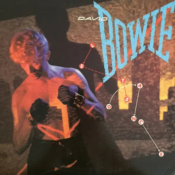 David Bowie : Let's Dance (LP, Album, Club)