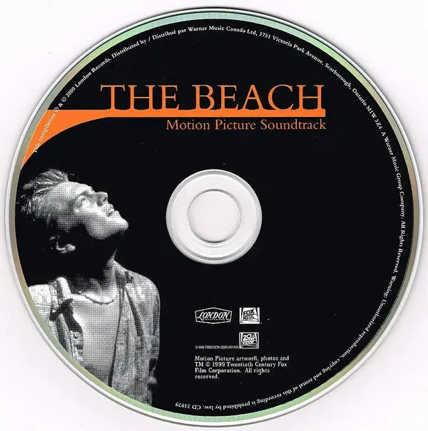 Various : The Beach (Motion Picture Soundtrack) (CD, Comp)