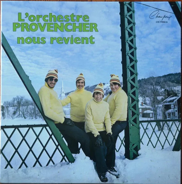 L'Orchestre Provencher : L'Orchestre Provencher Nous Revient (LP, Album)