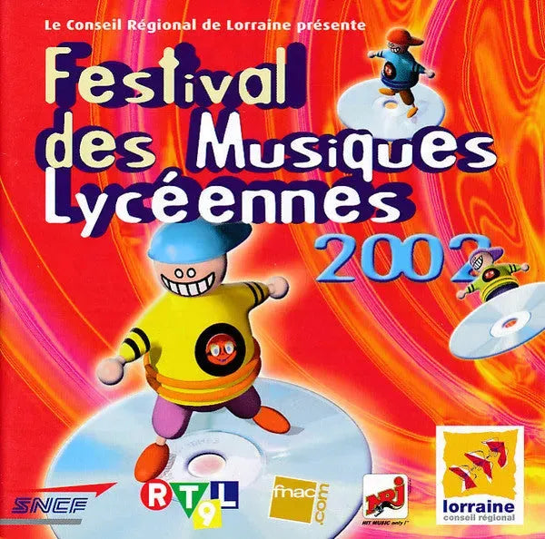 Various : Festival Des Musiques Lycéennes 2002 (CD)