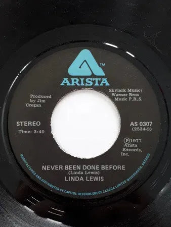 Linda Lewis : Can't We Just Sit Down And Talk It Over (7")