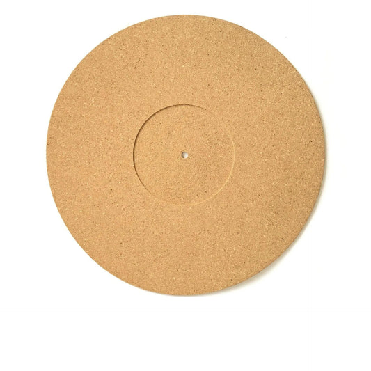 12 Inch Cork LP Record Mat - 75music - Canada's Online Record Store