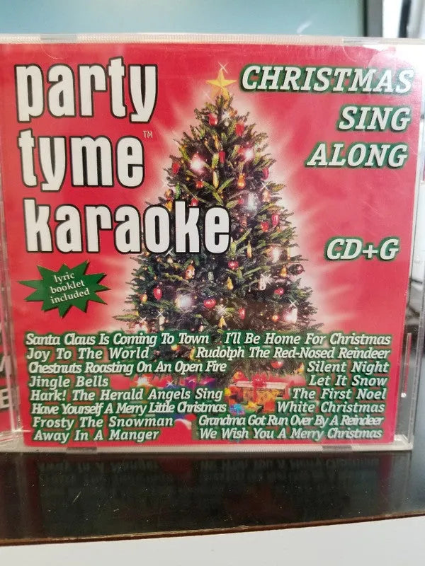 Unknown Artist :  Party Tyme Karaoke - Christmas Sing Along (CD+G, Album)