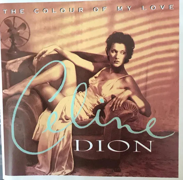 Céline Dion : The Colour Of My Love (CD, Album, RP)