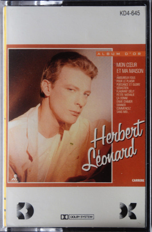 Herbert Léonard : Mon Cœur Et Ma Maison (Cass, Album)