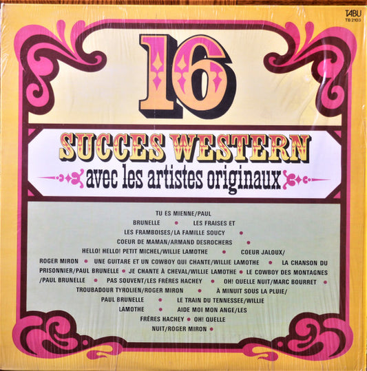 Various : Le Western À Son Meilleur : 16 Succès Western (LP, Comp)