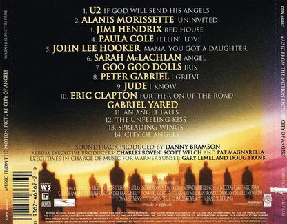 Various : City Of Angels (Music From The Motion Picture) (CD, Comp)