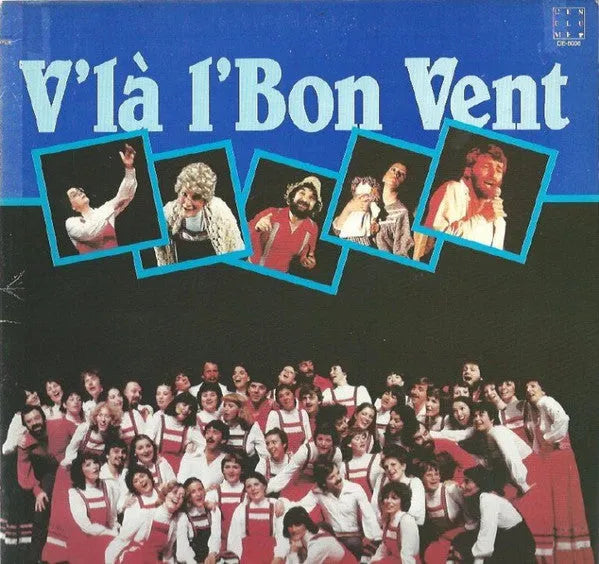 V'Là L'Bon Vent* : V'Là L'Bon Vent (LP, Album)