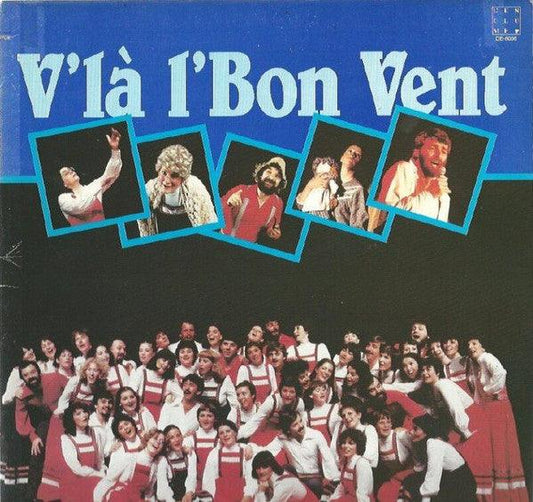 V'là L'Bon Vent - V'Là L'Bon Vent (LP, Album) - 75music