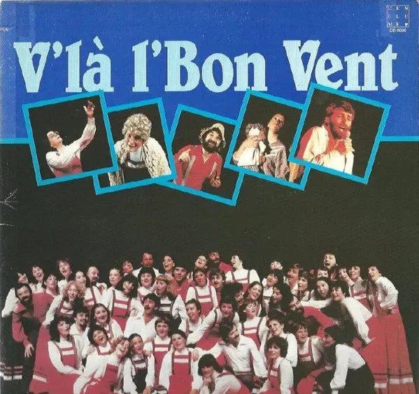 V'là L'Bon Vent : V'Là L'Bon Vent (LP, Album)