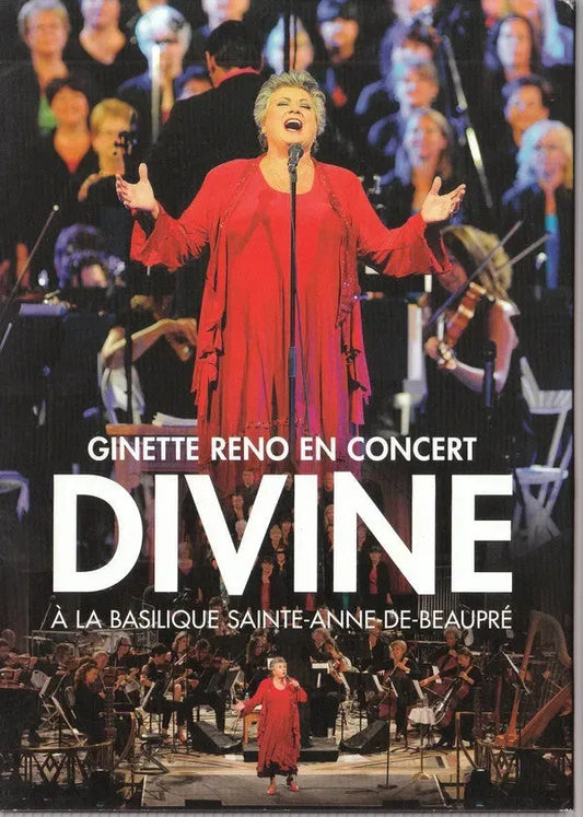 Ginette Reno : Divine - Ginette Reno En Concert À La Basilique Sainte-Anne-De-Beaupré (DVD-V, NTSC)