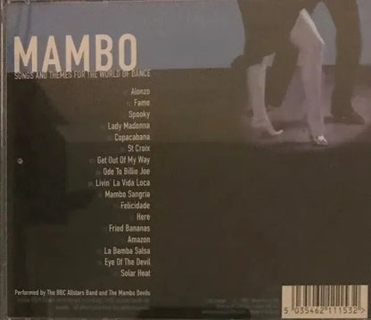 The BBC Allstars Band And The Mambo Devils : Mambo - Songs And Themes For The World Of Dance (CD, Comp, RE)