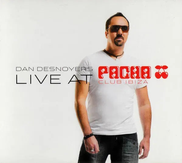 Daniel Desnoyers : Live At Pacha Club Ibiza (CD, Comp, Mixed + DVD-V, Comp, Multichannel)