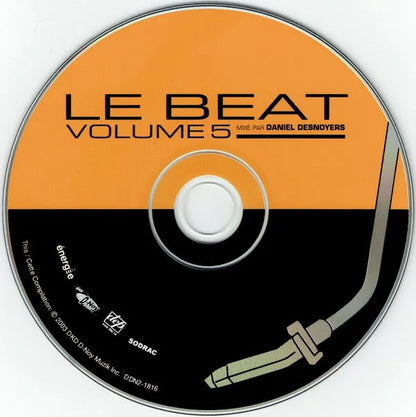 Daniel Desnoyers : Le Beat Volume 5 (CD, Mixed)