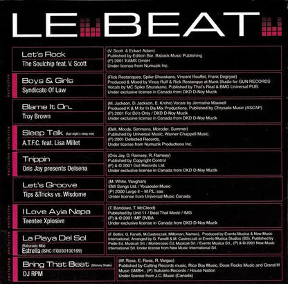 Daniel Desnoyers : Le Beat Volume 3 (CD, Mixed)