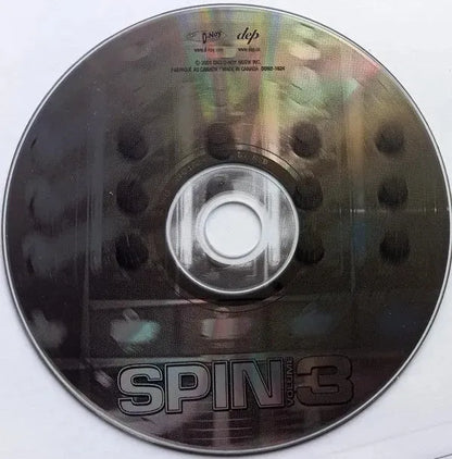 Daniel Desnoyers : Spin Volume 3 (CD, Comp, Mixed)